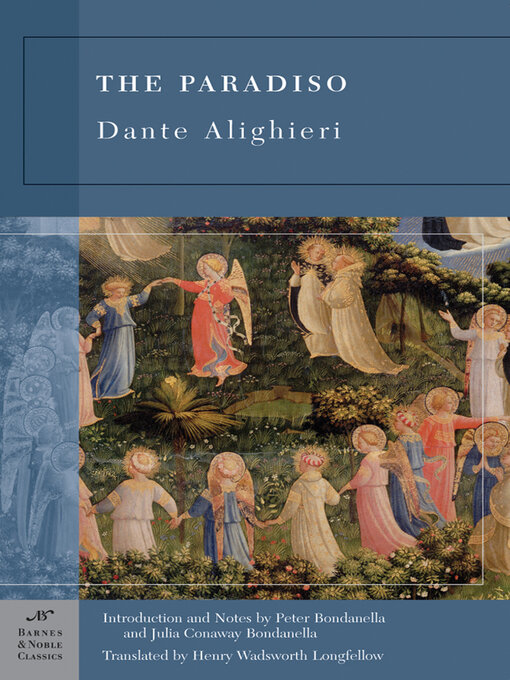 Title details for The Paradiso (Barnes & Noble Classics Series) by Dante Alighieri - Available